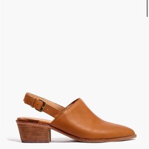 Madewell Slingback Mules